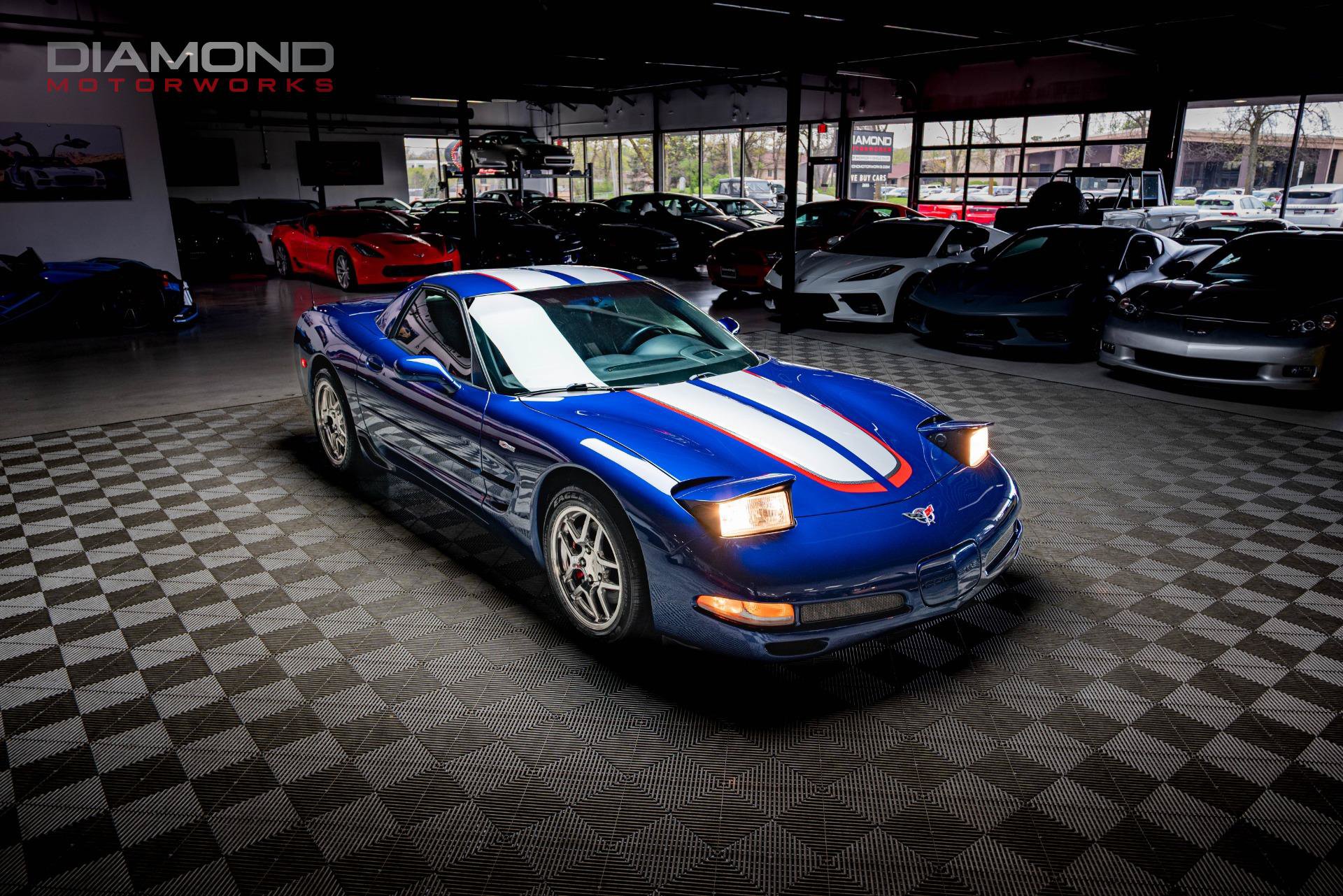 Used 2004 Chevrolet Corvette Z06 w/ Z06 Preferred Equipment Group RWD image 50