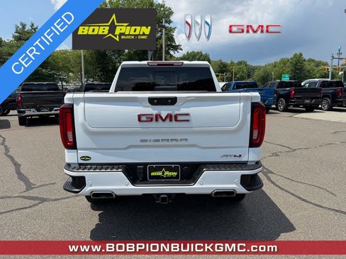 Used 2023 GMC Sierra 1500 AT4 w/ AT4 Preferred Package AWD/4WD image 5