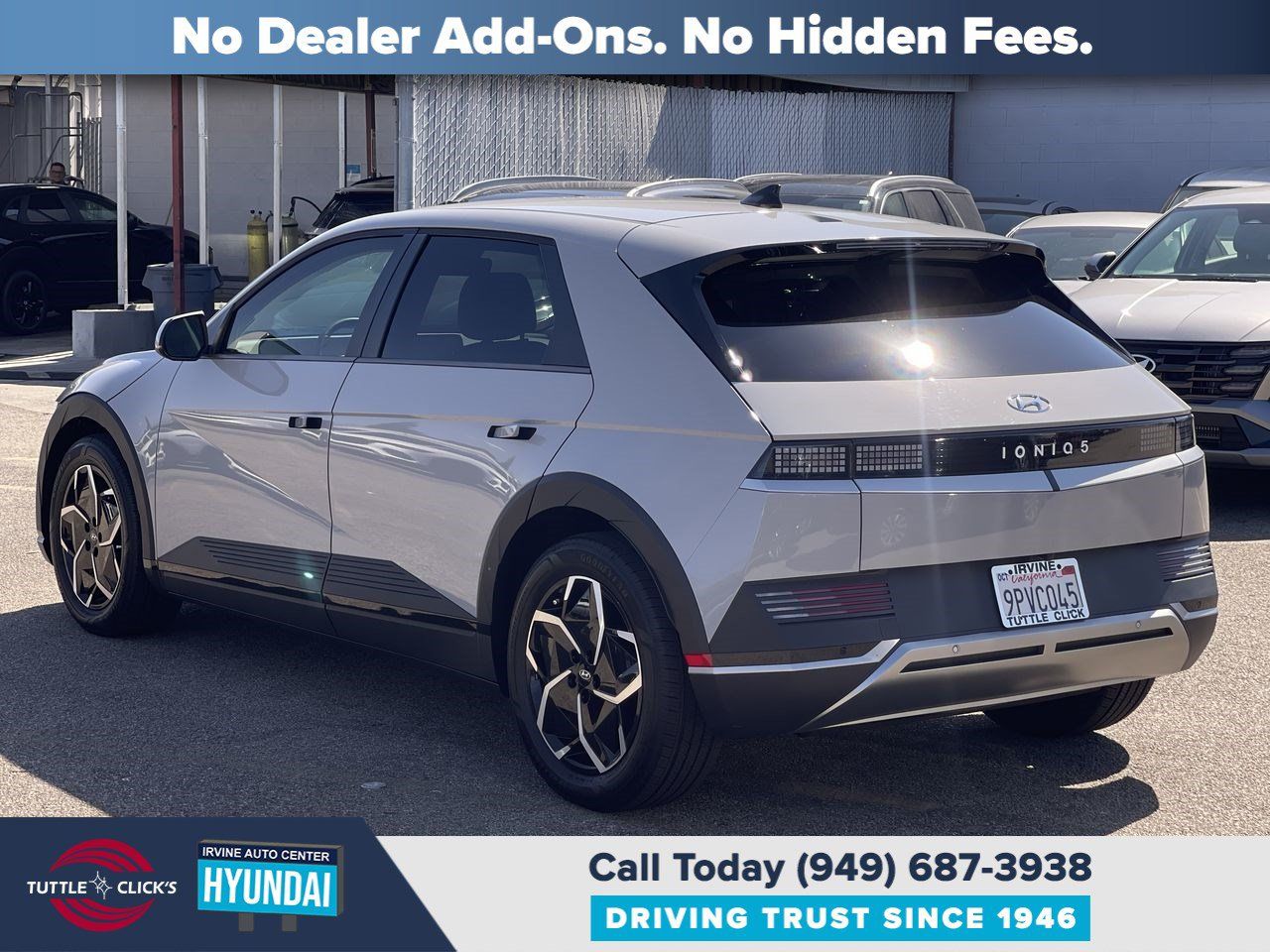 Certified 2024 Hyundai Ioniq 5 SEL RWD image 13