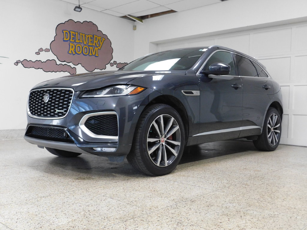 Used 2023 Jaguar F-PACE R-Dynamic S AWD/4WD image 1
