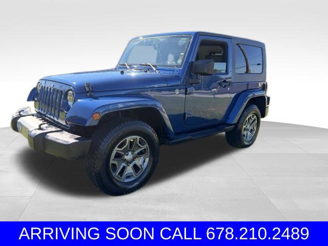 Used 2009 Jeep Wrangler Sahara w/ Trailer Tow Group AWD/4WD image 1