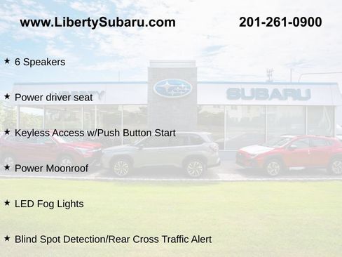 Certified 2024 Subaru Legacy Premium AWD/4WD image 11