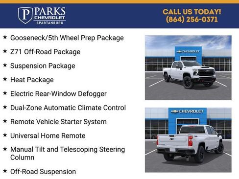 New 2026 Chevrolet Silverado 2500 LT w/ Trail Boss Package AWD/4WD image 5