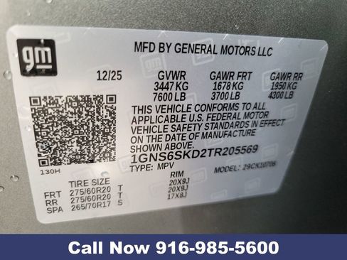 New 2026 Chevrolet Tahoe Premier w/ LPO, Get Active Package image 38