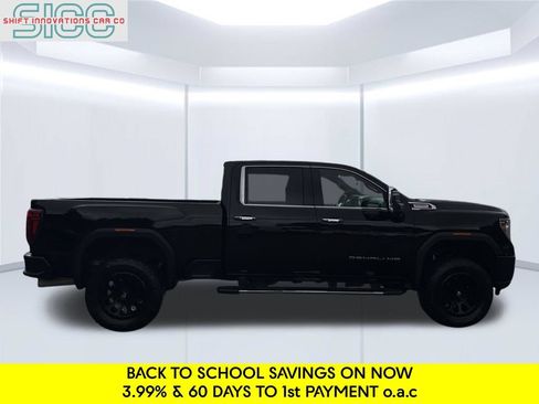 Used 2020 GMC Sierra 2500 Denali w/ Gooseneck/5TH Wheel Package AWD/4WD image 7