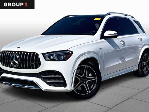 Used 2023 Mercedes-Benz GLE 53 AMG 4MATIC image 1