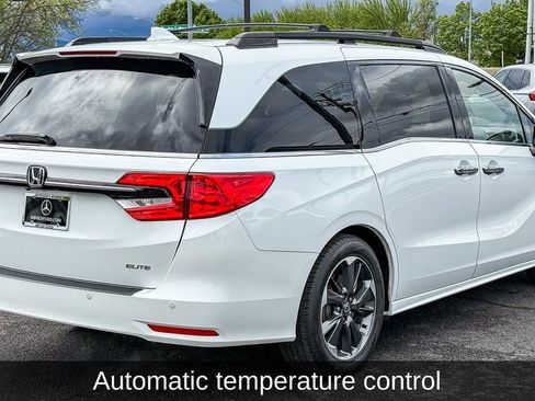 Used 2022 Honda Odyssey Elite image 7
