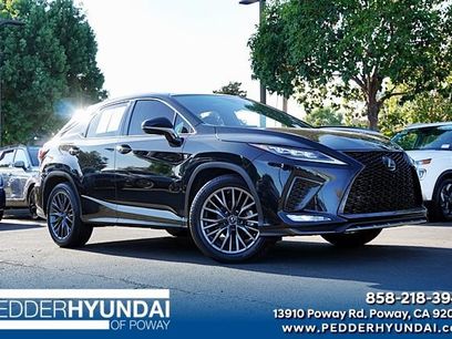 Used 2021 Lexus RX 350 F Sport w/ Accessory Package