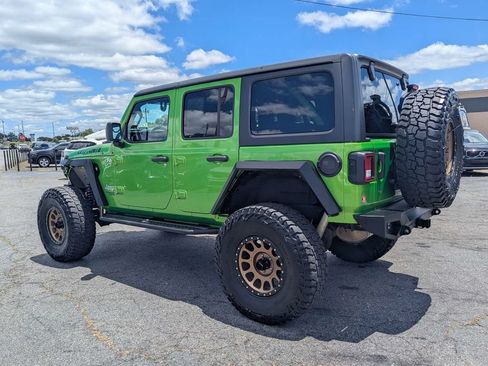 Used 2020 Jeep Wrangler Unlimited Sport S AWD/4WD image 8