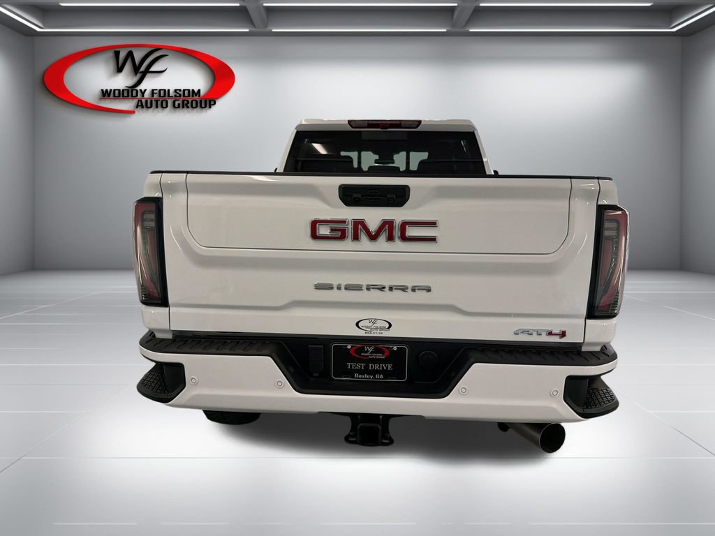 New 2026 GMC Sierra 2500 AT4 w/ LPO, Black Badging Package AWD/4WD image 7