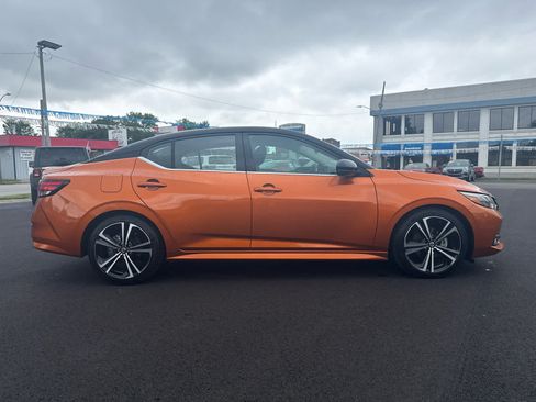 Used 2020 Nissan Sentra SR FWD image 4