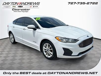 Used 2019 Ford Fusion SE