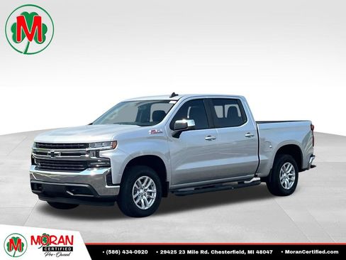 Used 2020 Chevrolet Silverado 1500 LT w/ All-Star Edition AWD/4WD image 1