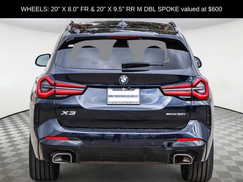 Used 2022 BMW X3 sDrive30i w/ M Sport Package 2 image 5