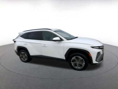 Used 2025 Hyundai Tucson Blue image 2
