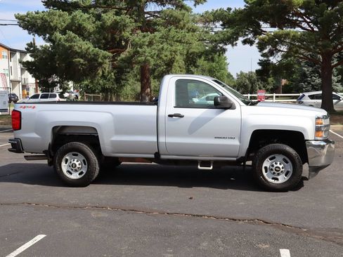 Used 2016 Chevrolet Silverado 2500 W/T w/ WT Fleet Convenience Package AWD/4WD image 3
