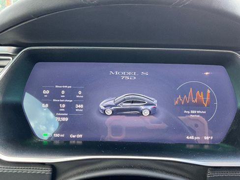 Used 2018 Tesla Model S 75D AWD/4WD image 12