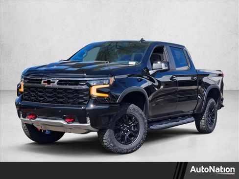 New 2026 Chevrolet Silverado 1500 ZR2 w/ LPO, Dark Essentials Package AWD/4WD image 1