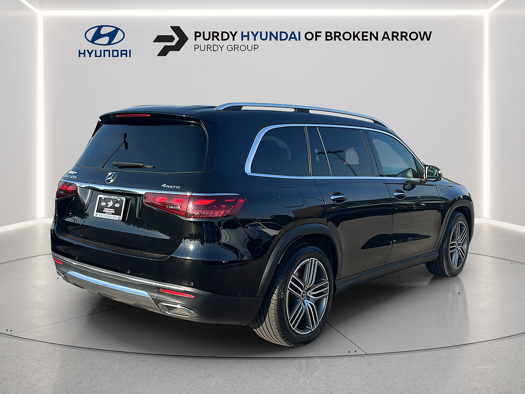 Used 2024 Mercedes-Benz GLS 450 4MATIC image 5