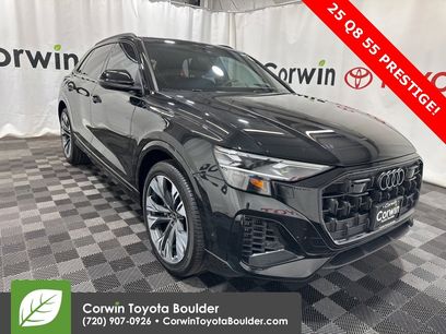 Used 2025 Audi Q8 Prestige