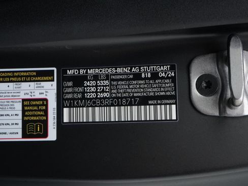 Used 2024 Mercedes-Benz CLE 53 AMG 4MATIC image 82