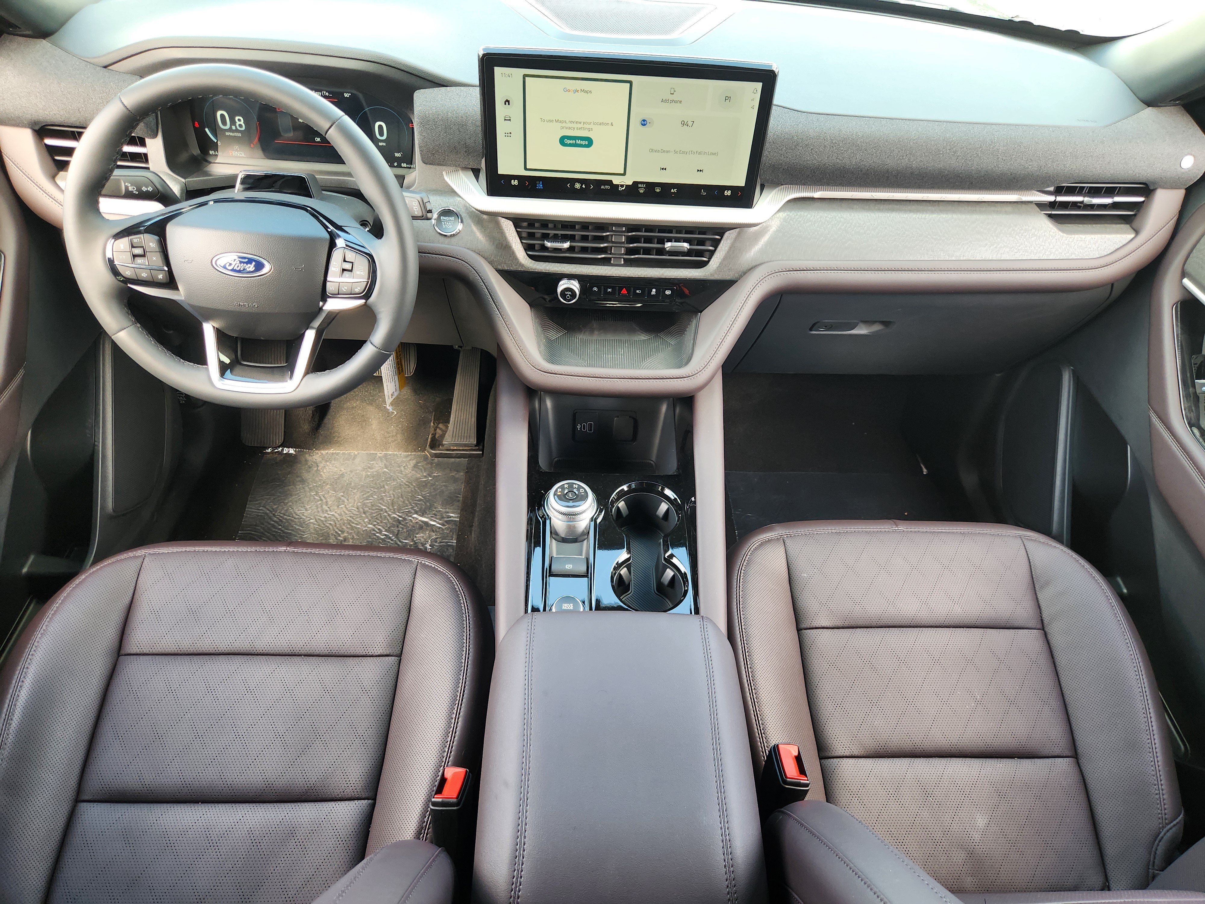 New 2026 Ford Explorer Platinum RWD image 21