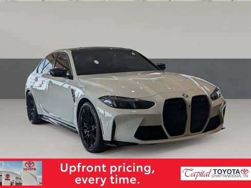 Used 2025 BMW M3 Competition AWD/4WD image 1