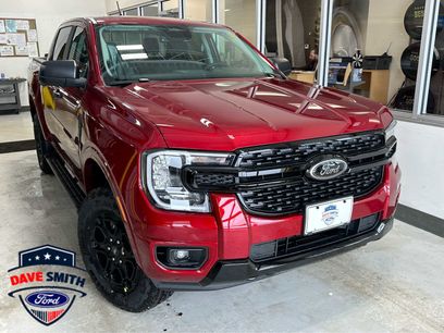 New 2025 Ford Ranger XLT w/ Black Appearance Package