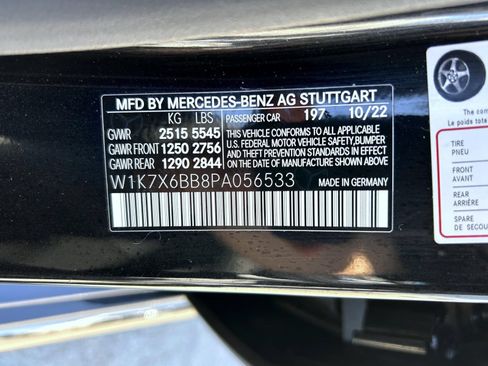 Used 2023 Mercedes-Benz AMG GT 53 image 25