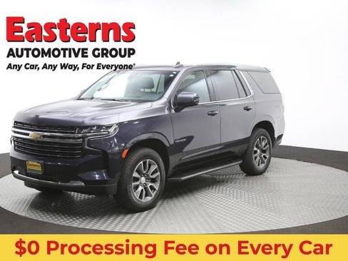 Used 2022 Chevrolet Tahoe LT w/ Luxury Package AWD/4WD image 62