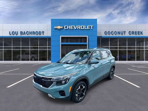 Used 2024 Kia Seltos EX AWD/4WD image 4