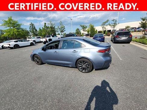 Certified 2025 Toyota Corolla XSE FWD image 11