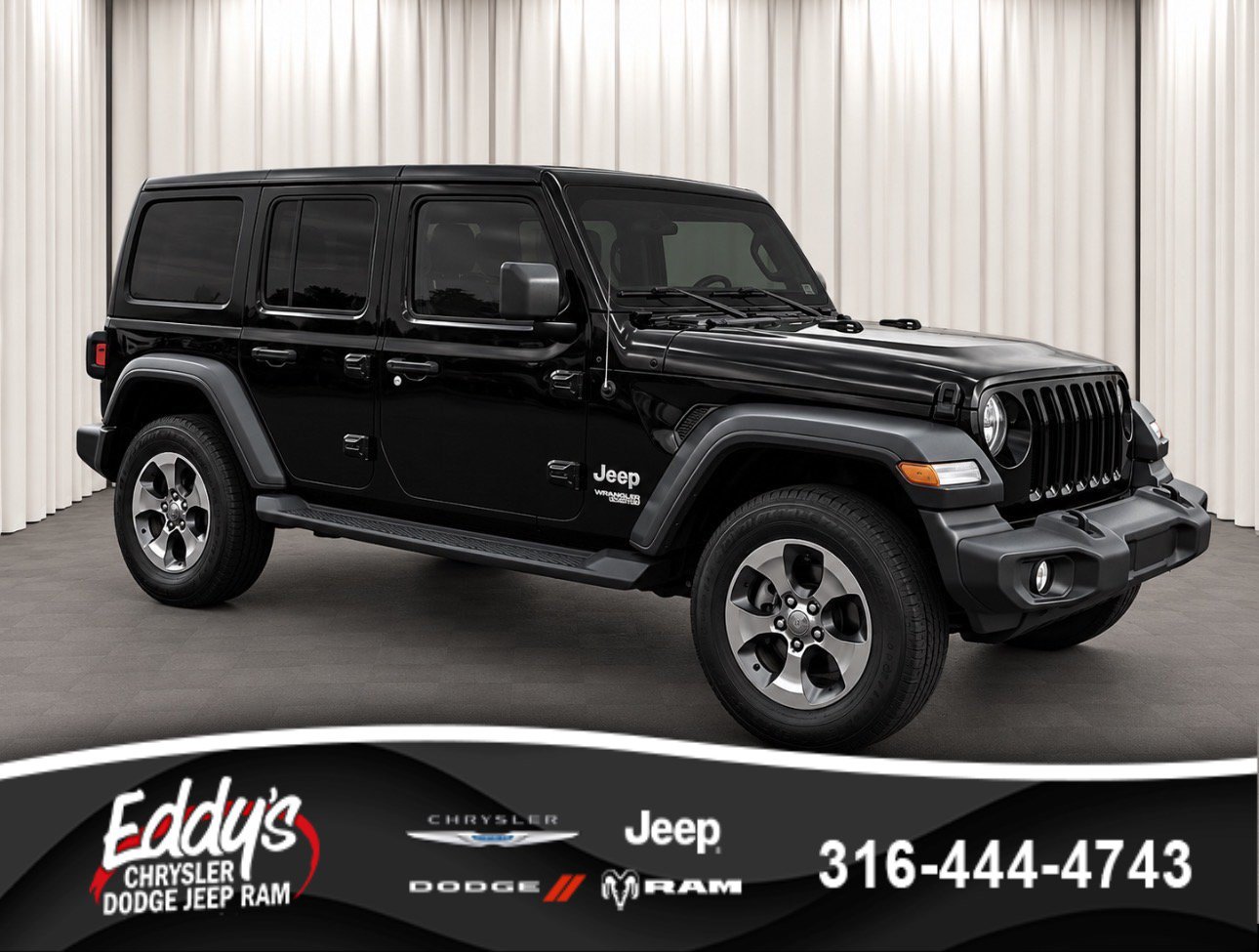 Used 2018 Jeep Wrangler Unlimited Sport S AWD/4WD image 1