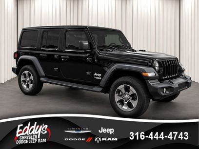 Used 2018 Jeep Wrangler Unlimited Sport S