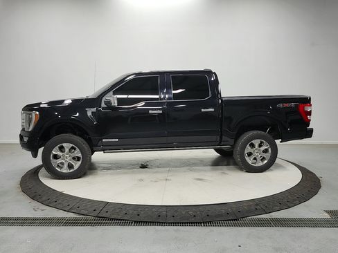 Used 2021 Ford F150 Platinum w/ Equipment Group 701A High AWD/4WD image 4