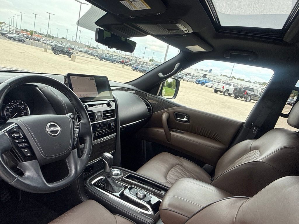 Used 2023 Nissan Armada Platinum w/ Captain's Chairs Package AWD/4WD image 20