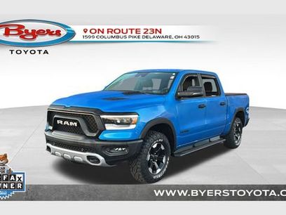 Used 2024 RAM 1500 Rebel w/ Rebel Level 2 Equipment Group