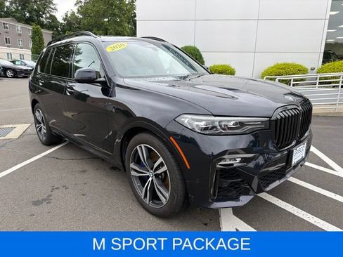 Used 2020 BMW X7 xDrive40i w/ M Sport Package AWD/4WD image 1