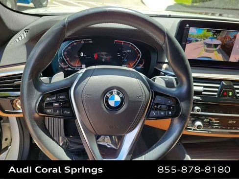 Used 2021 BMW 530i xDrive w/ Convenience Package AWD/4WD image 23