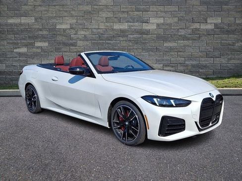 New 2026 BMW 440i xDrive Convertible AWD/4WD image 1