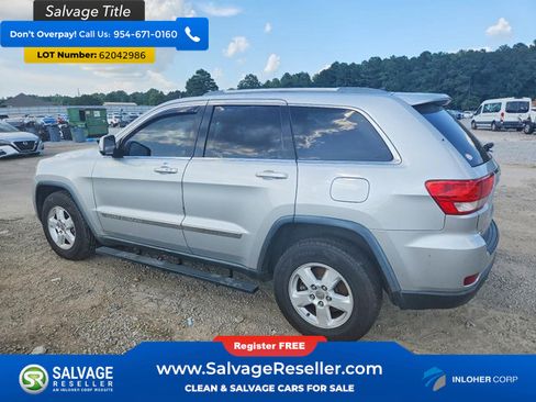 Used 2012 Jeep Grand Cherokee Laredo w/ Laredo E Group RWD image 3