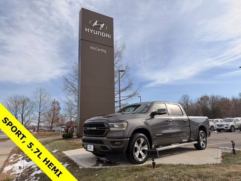 Used 2021 RAM 1500 Laramie w/ Sport Appearance Package image 1