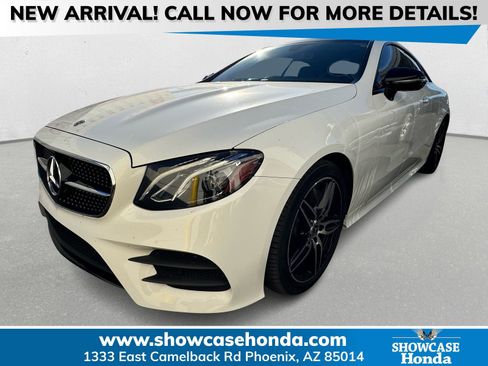 Used 2020 Mercedes-Benz E 450 Coupe image 1