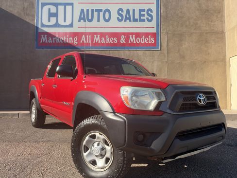 Used 2014 Toyota Tacoma 4x4 Double Cab w/ Convenience Package image 1