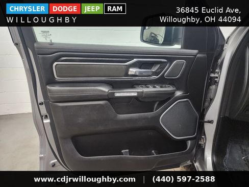 Used 2023 RAM 1500 Laramie AWD/4WD image 11