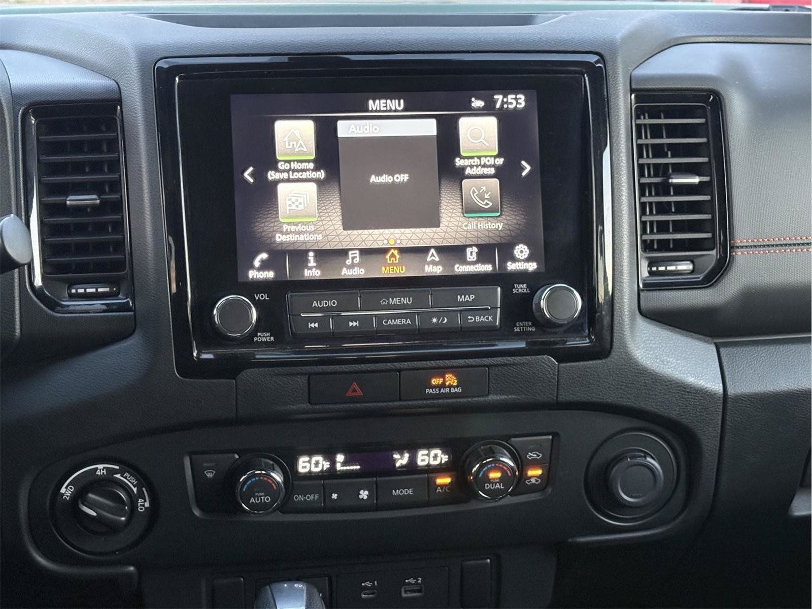 Used 2022 Nissan Frontier PRO-4X w/ Technology Package AWD/4WD image 15