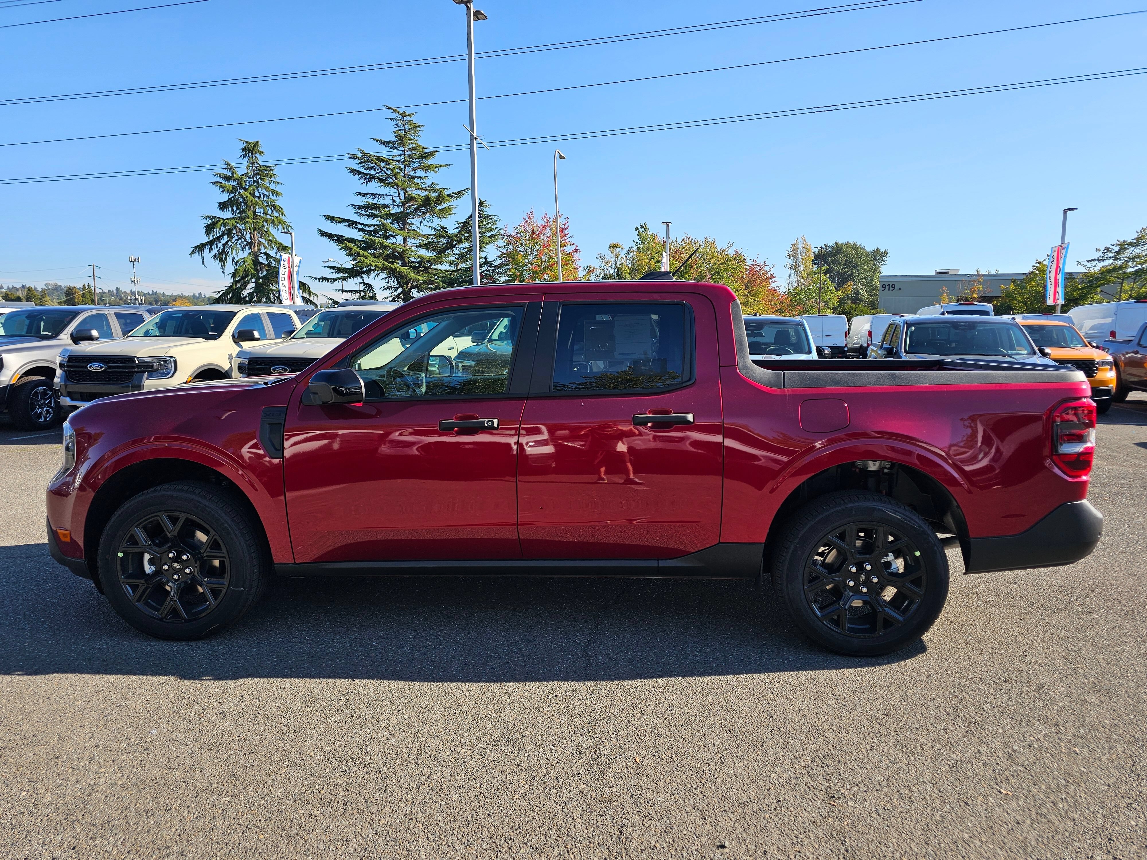 New 2026 Ford Maverick XLT w/ Equipment Group 301A AWD/4WD image 8