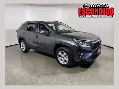 Certified 2021 Toyota RAV4 XLE