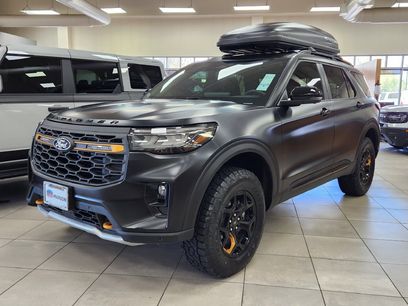 New 2027 Ford Explorer Tremor