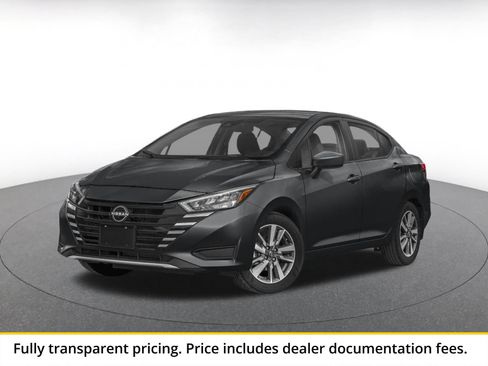 Used 2025 Nissan Versa SV FWD image 1